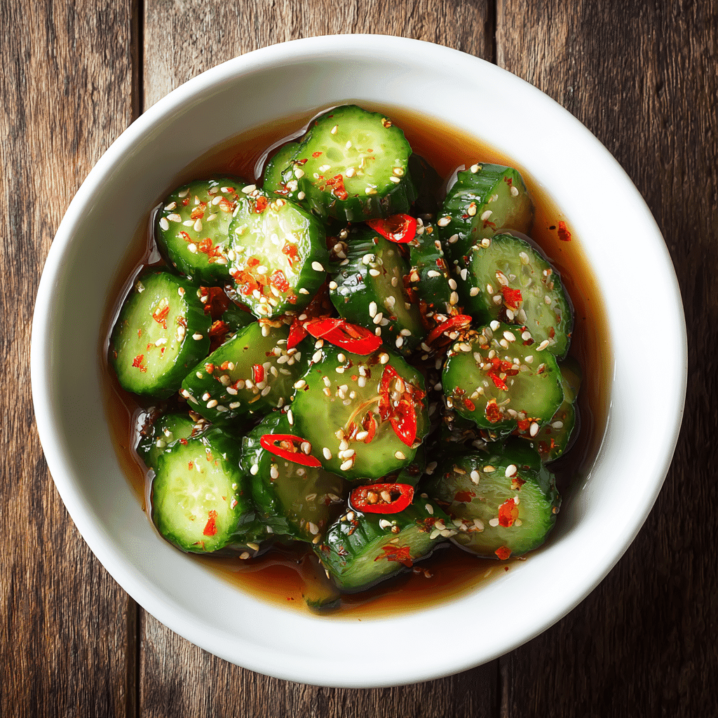 Spicy Cucumber Salad Recipe: Quick, Refreshing & Asian-Inspired